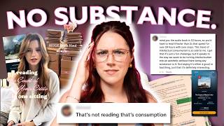 She Read 1,200 Pages in ONE Sitting… Has “Intellectual Consumerism” Taken Over BookTok?