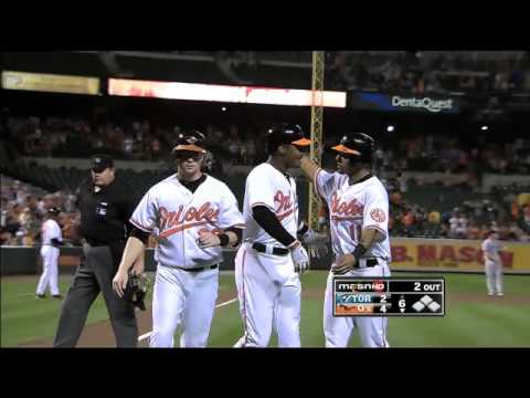 2011/08/06 Recap: TOR 2, BAL 6