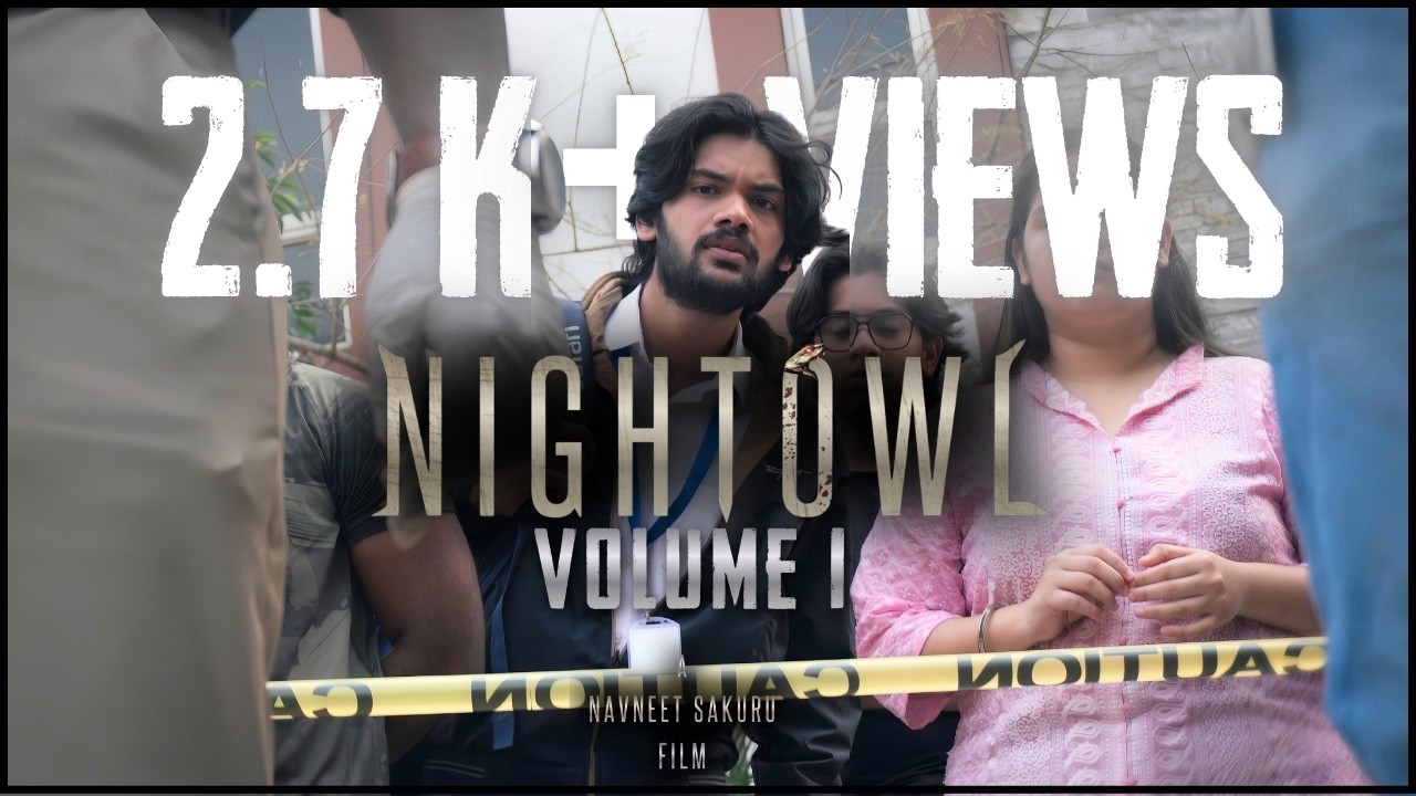 NIGHTOWL: Volume 1 Official Trailer