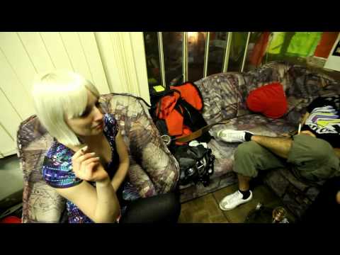 Alma Gold Interview - 20.02.10 @ Gloria Kulturtheater Regensburg