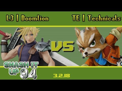 L3 | Doomlion (Cloud) vs TE | Technicals (Fox) - SIU 94 - Wii U