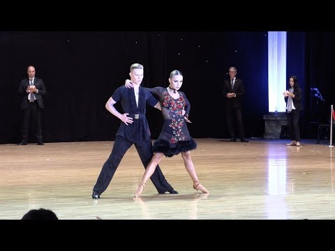 Ilya Chubanov - Elena Mitina RUS, Cha-Cha-Cha | WDSF International Open Latin