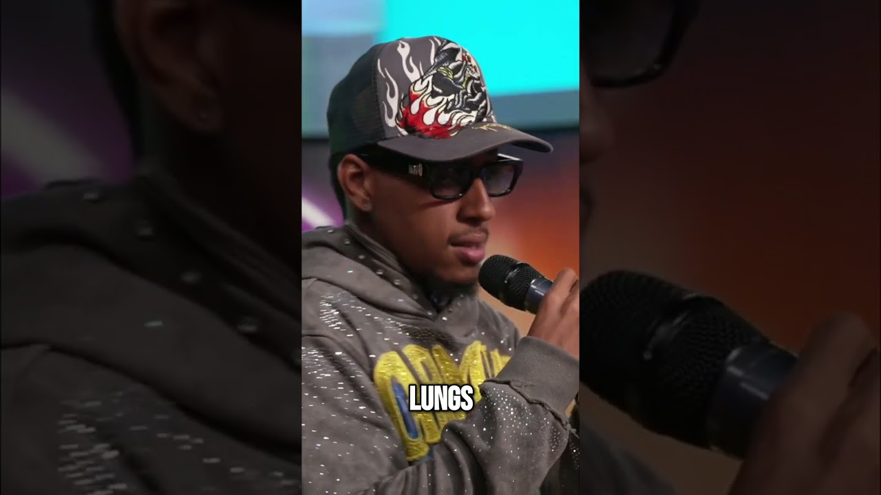 Rapper's Raw Truth: From Streets to Stardom #shorts