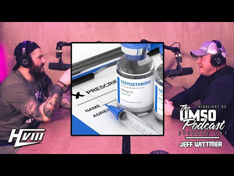 THE UMSO PODCAST 167 - JEFF WITTMER - ON BEING HONEST ABOUT STEROID USE
