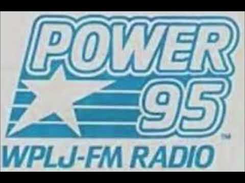 95.5 WPLJ "Power 95" New York, NY - Fast Jimi Roberts - Tuesday, December 12, 1989 - 4PM