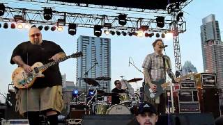 Bowling For Soup - Girl All The Bad Guys Want - SXSW at Auditorium Shores