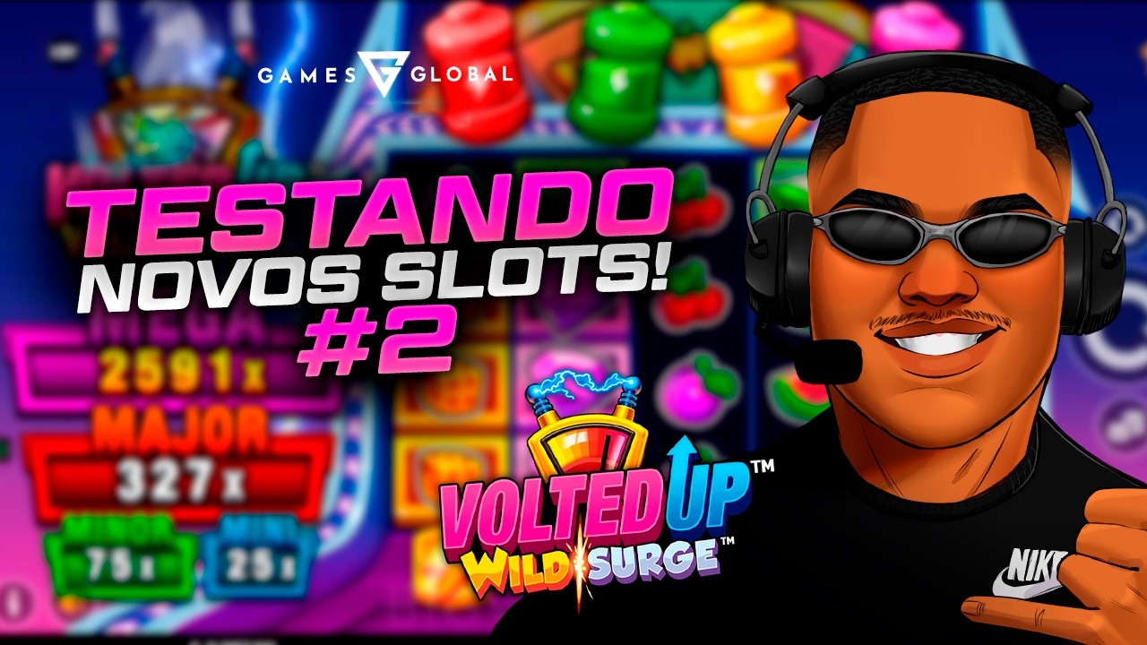 TESTANDO SLOTS DA GAMES GLOBAL #2 (TREASURE OF MJOLNIR)