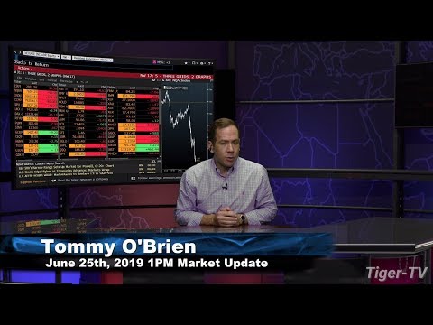 June 25th, 1PM ET Market Update with Tommy O'Brien on TFNN