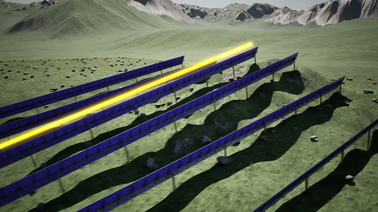 Kaan Tracker - Single Axis Solar Tracker System Introduction Video