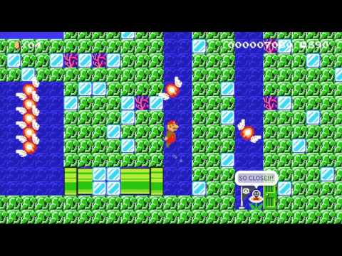 thermal trench by Mike B - SUPER MARIO MAKER - NO COMMENTARY 1AI