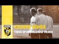 Keisuke Honda terug op de Nederlandse velden
