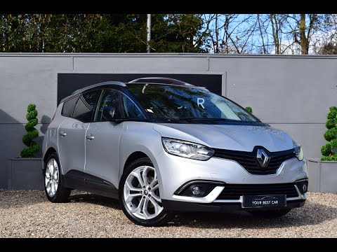 RENAULT GRAND SCENIC WALK AROUND