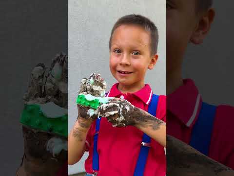 Kids Hand Washing Song! 🧼🙌 #shorts