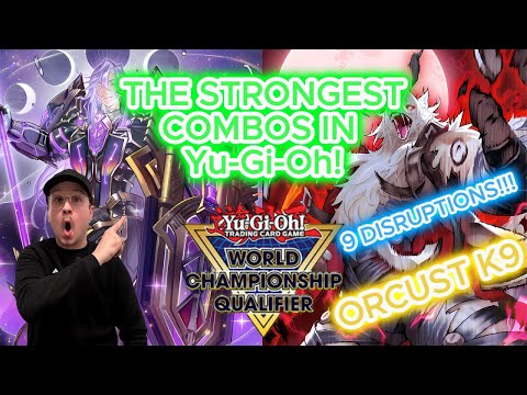 Orcust K9 Combo Guide: Strongest Openers + 9 Disruptions Endboard | Yu-Gi-Oh!