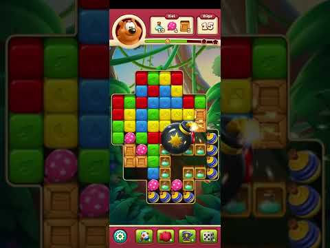 Toon blast Level 6229 no booster 3 stars