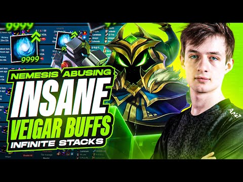 These Veigar buffs are not ok… *500 FREE AP INFINITE STACKING???*