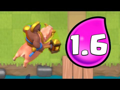 Fastest Hog Rider Deck in Clash Royale