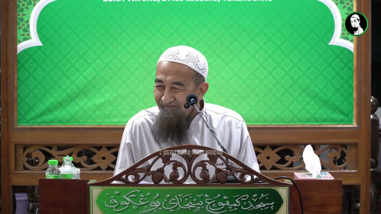 Kenapa Ada Yang Tak Tadah Doa Ketika Khutbah Solat Jumaat? - Ustaz Azhar Idrus