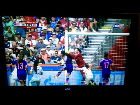 Hope Solo PULVERIZES Homare Sawa in World Cup 2015