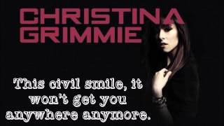 Find Me (Stripped) - Christina Grimmie (Lyrics)
