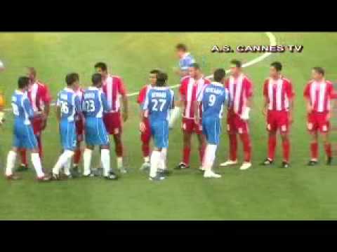 Journée1 Vidéo Insides AS Cannes - Libourne Le 01-08-2008