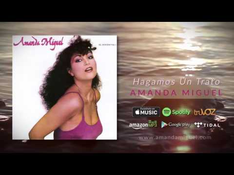 Amanda Miguel - Hagamos Un Trato (Audio Oficial)