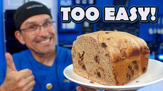 Forget Store-Bought Banana Bread After You Try This Dark Chocolate Version!