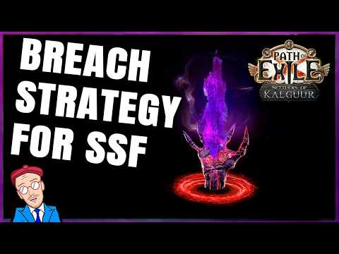 Breach Is Still Pretty Bad in SSF  - PoE 3.25 - Breach Guide