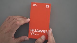 Huawei Y6 (2017): Unboxing & Ersteindruck | deutsch