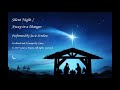 Jacie Strelow - Silent Night / Away In A Manger