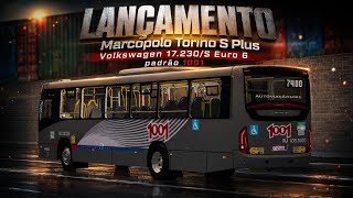 🚨 LANÇAMENTO! MARCOPOLO TORINO S PLUS 17.230/S EURO 6 DA 1001 🔥 | PROTON BUS 🚍 