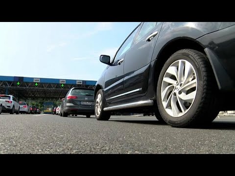 Ferienbeginn in Deutschland sorgt für volle Autobahnen
