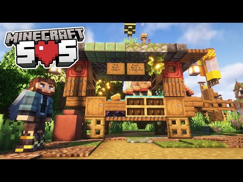 EPIC Enchanted Book Store Build in Minecraft OMG!!
