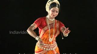 Sujata Mohapatra's Abhinaya in Odissi 