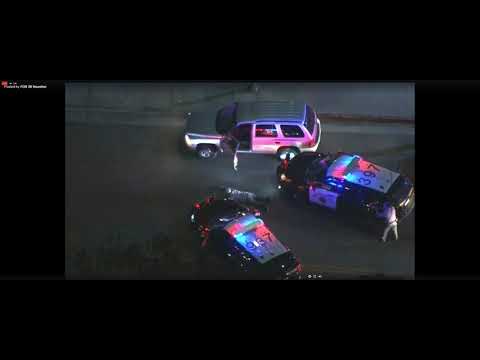 Police Chase LA Los Angeles Full 11-2-2017