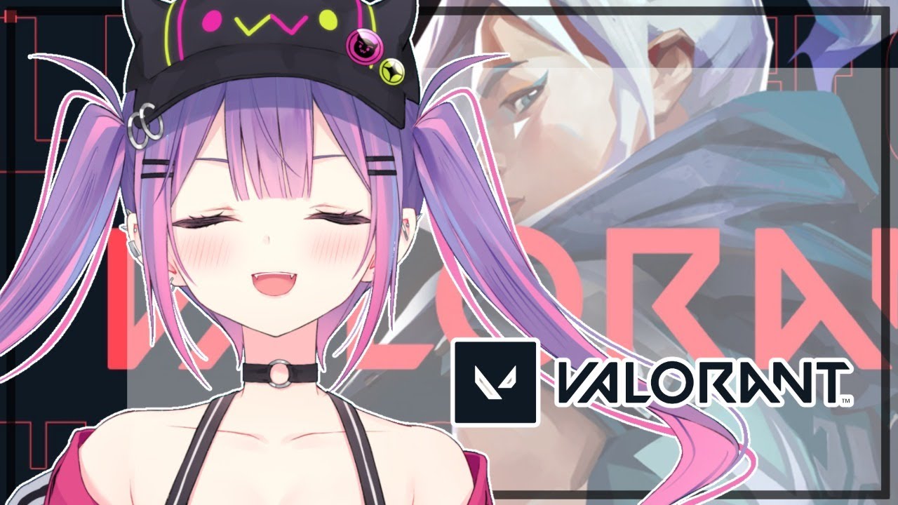 【VALORANT】ソロの立ち回り練習🌟【#常闇トワ/ホロライブ】