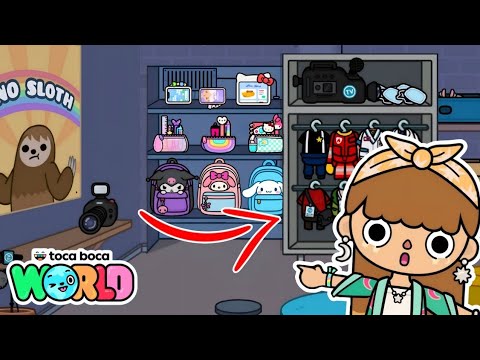 THIS IS SOMETHING NEW!! 😍😱 Toca Boca Secrets and Gifts | Toca Boca World 🌏