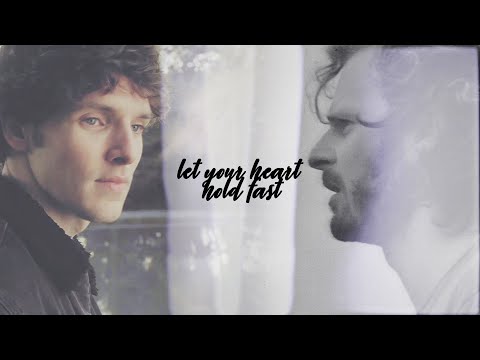 Merlin & Leon | Let Your Heart Hold Fast [for BeBraveDearHeart]