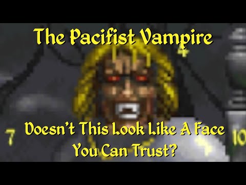 Completing Daggerfall As A Vampire Pacifist