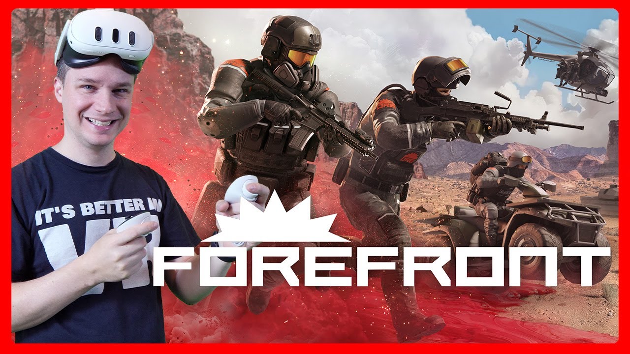 Forefront VR gameplay test across multiple platforms