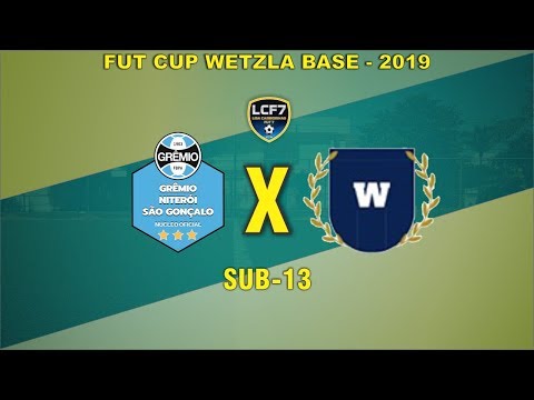FUT CUP WETZLA BASE 2019 | GREMIO NIT/SG B X WETZLA (SUB13)