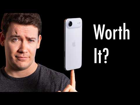 Thumbnail for iPhone Air Review - 6 Months Later