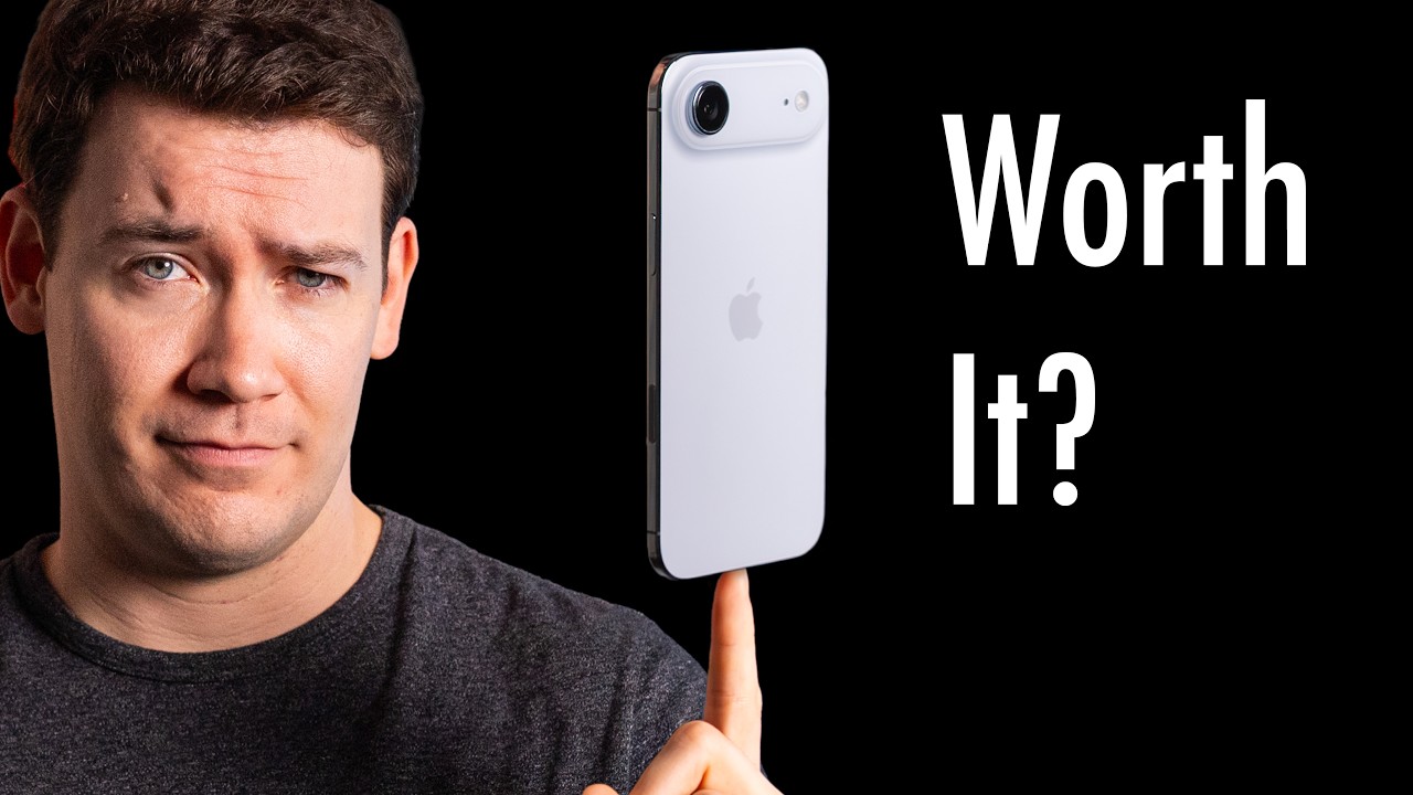 iPhone Air Review - 6 Months Later