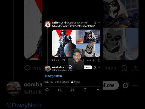 Which Is The Worst Adaptation Of Taskmaster? #shorts #meme