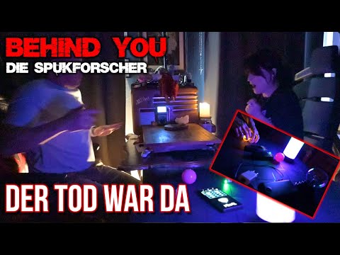 OUIJA BRETT ZUM JENSEITS | Behind you