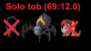 Solo ToB Full Run (No Cheat Client) (No Blood Fury)