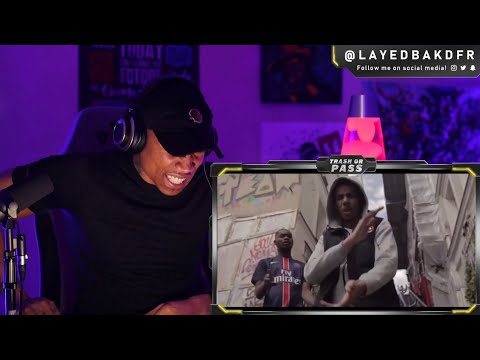 American REACTS to UK RAPPER! Dave ft AJ Tracey ( Thiago Silva ) 🇬🇧