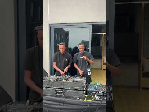 Tribesoul x Mdu aka trp B2B live mix #sony #2025 #amapianodance #chilloutmashupvol3 #dj #youtube