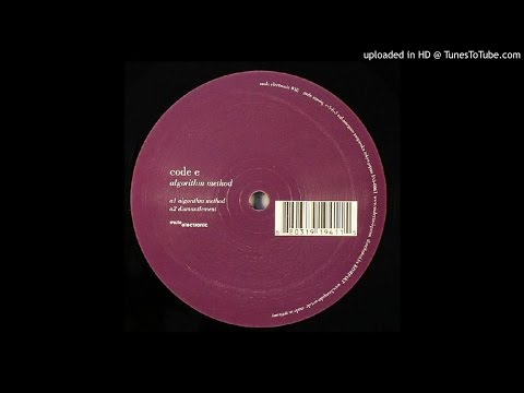 Code E - Algorithm Method