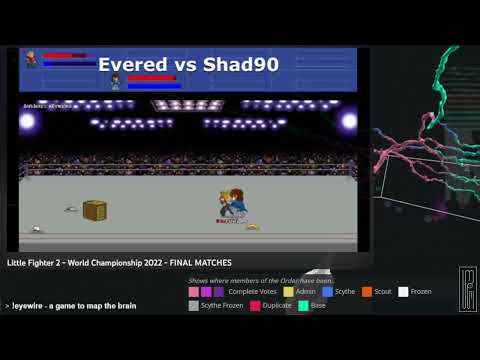 Little Fighter 2 - World Championship 2022 first matches & FINAL MATCHES